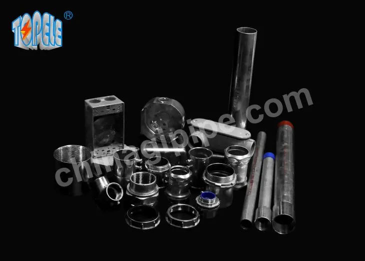 4inch Die Cast hliníkové kruhové polotovary elektrické výstupní boxy / rozšiřující kroužky