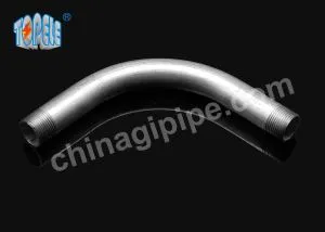 Elektroinstalační lišta pozinkované ocelové koleno 90 stupňů na seznamu UL