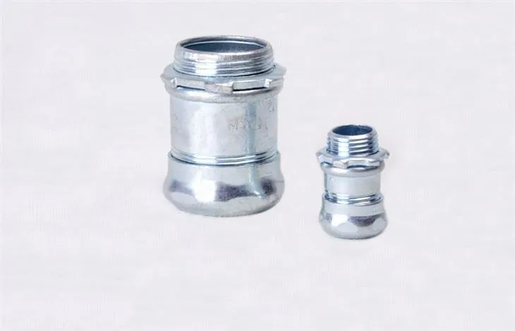 Kompresní EMT konektor-1/2'' až 4''-ocel
