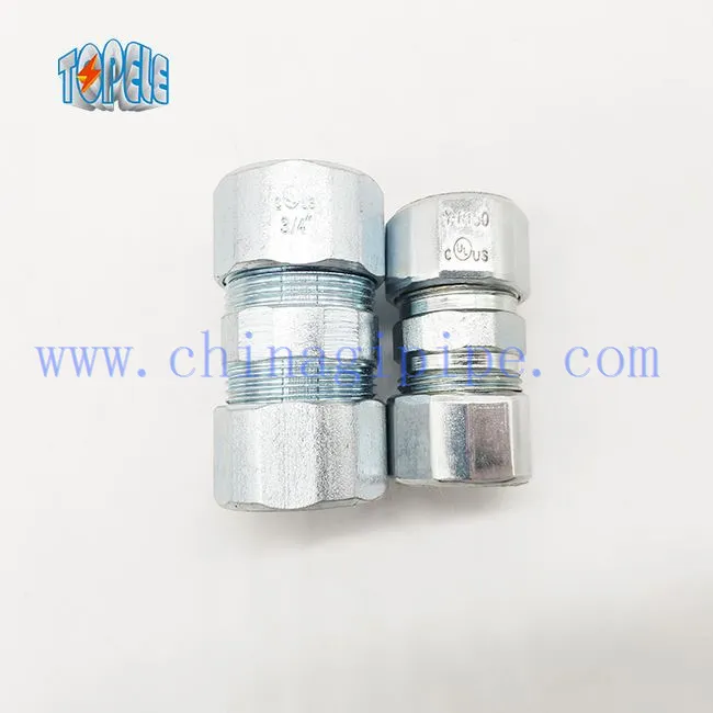 Ul uvedené EMT kompresní spojka