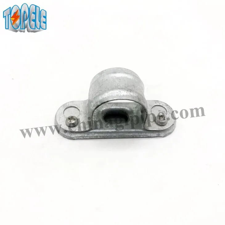 Galvanizované sedlo distančního sloupku