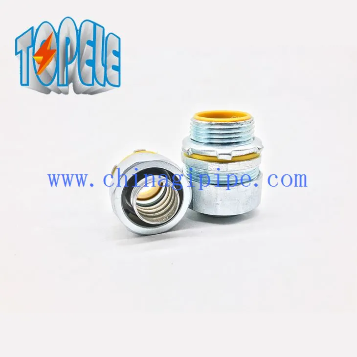 Kapalina těsný rovný konektor