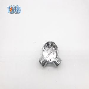 Úhlová cesta BS 4568/BS 31 Hliníková kruhová krabice