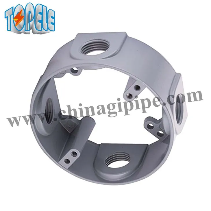 Vodotěsný Box 4 palce kulaté prodloužení