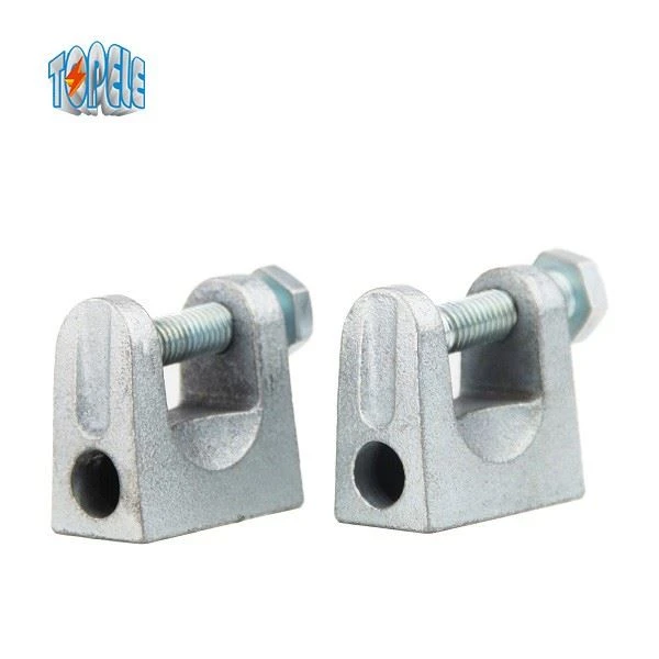 Malleable Iron Beam Clamps Plain Galvanized