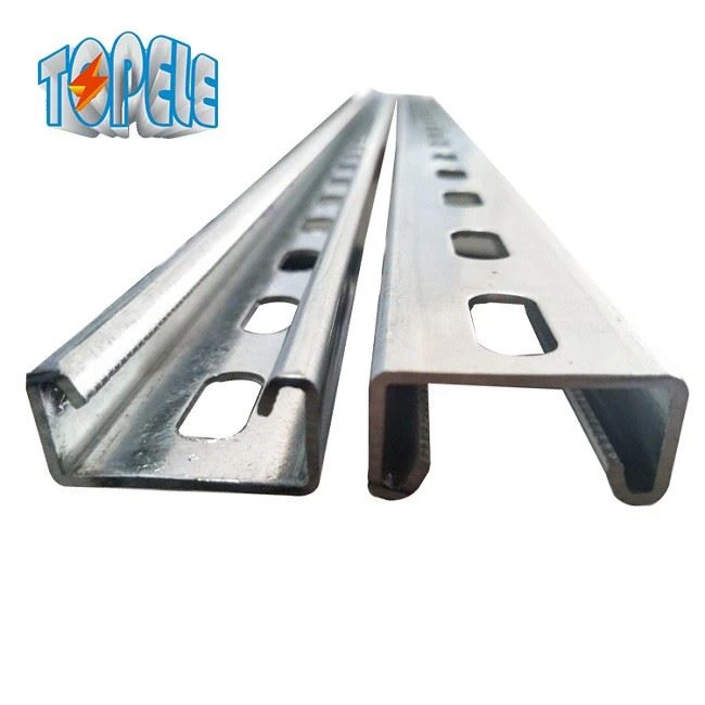 Pre Galvanize Strut Channel